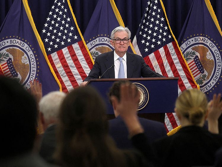 Stock - Powell / Fed