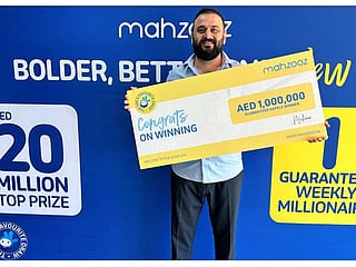 Lucky Syrian expat wins Dh1 million in Mahzooz draw