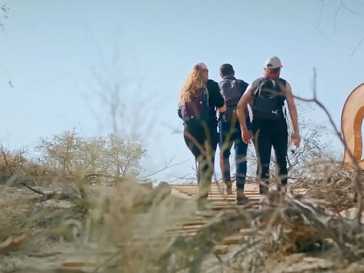 mushrif hiking trail