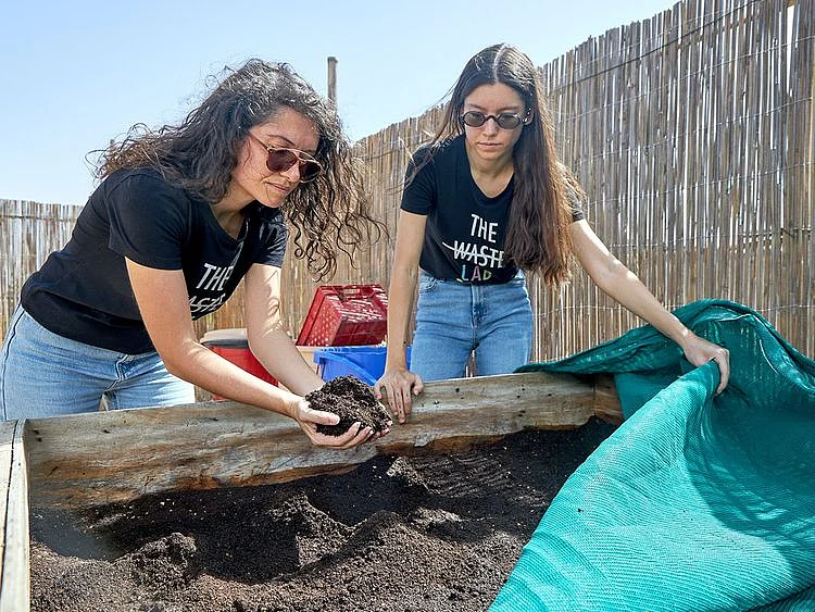 Dogged determination has helped Lara Hussein (left) and Ceylan Uren realise their dream