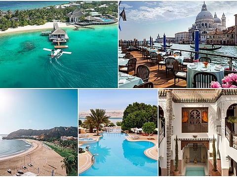  Enjoy Eid Al Adha with an exotic getaway this holiday break with out top selection of luxury retreats   