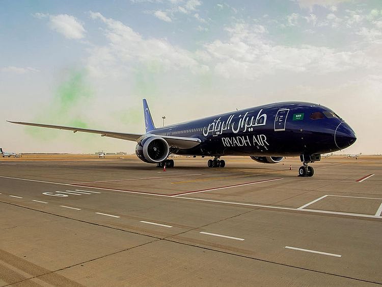 STOCK RIYADH AIR