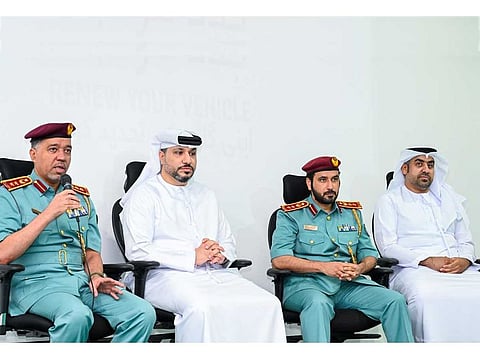 Officials during the launch of the campaign.