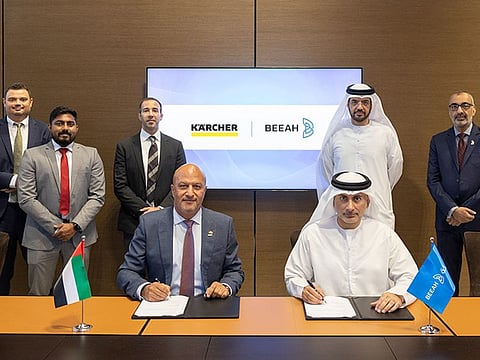 The scope of the latest deal between Beeah Group and Karcher will extend to Egypt and Saudi Arabia, apart from the UAE. 