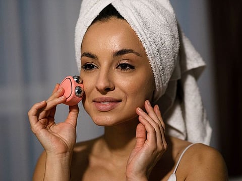 Looking to tone your facial muscles? Microcurrent devices stimulate blood flow, collagen and oxygen under the skin, giving you a subtle facial lift over time.