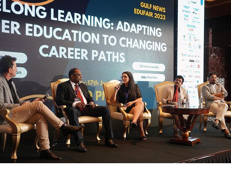 Gulf News Edufair 