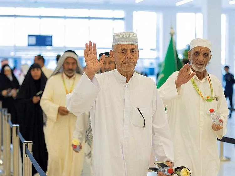Iraqi pilgrims Hajj saudi