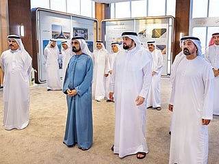 Sheikh Mohammed launches fifth phase of Mohammed bin Rashid Al Maktoum Solar Park