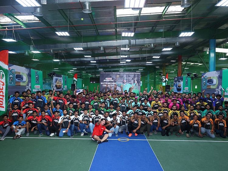 CASTROL UAE CELEBRATES MECHANICS COMMUNITY