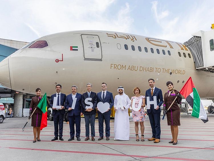 Etihad Airways Lisbon