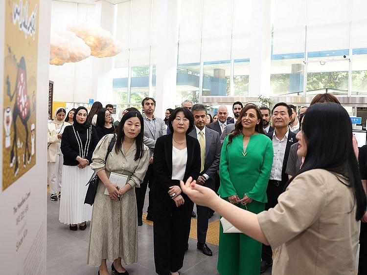 bodour-opens-folktales-reimagined-exhibition-in-seoul-supplied-pic-1687167449127