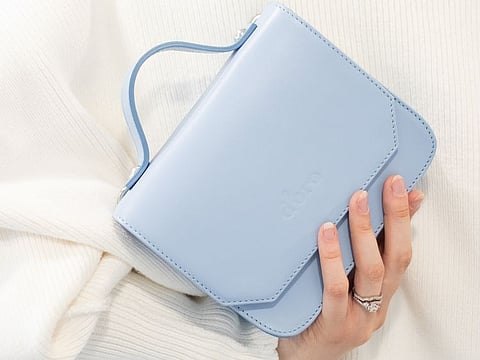 Look for a gift or a new handbag to accessorise your Eid wardrobe at discounted prices.