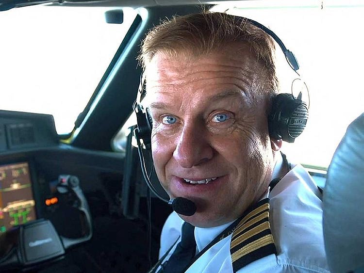 British billionaire Hamish Harding