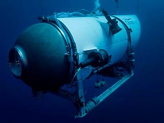 Photos: Titan submersible and the race to find it