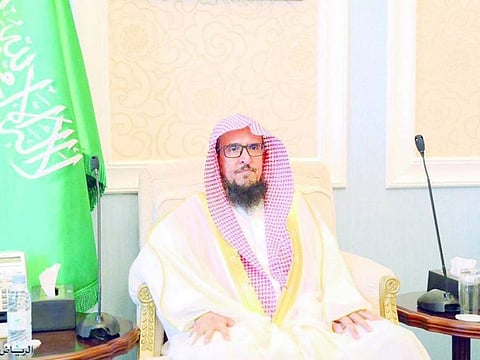 Yousuf bin Saeed, a member of Saudi Arabia’s highest Islamic authority, the Council of Senior Scholars, has been selected to deliver the Arafat sermon next Tuesday.