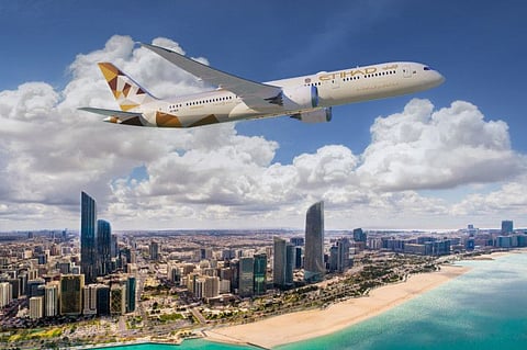 Etihad’s upgraded online check-in allows guests to complete passport and visa checks prior to reaching the airport.