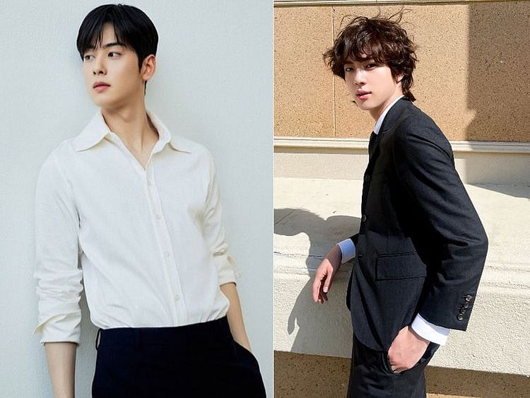 Cha Eun-woo and Jin: Most coveted faces in South Korea