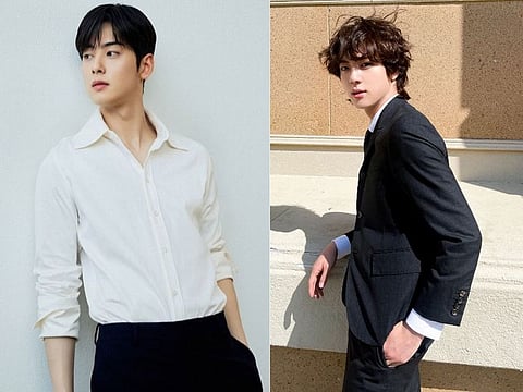 Cha Eun-woo and Jin: Most coveted faces in South Korea