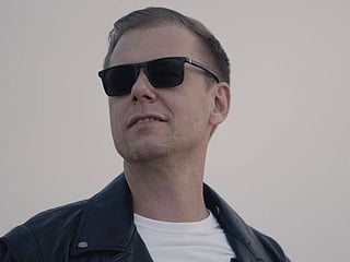 Dutch DJ Armin van Buuren wows Dubai with Burj Khalifa spectacle and announces exciting new music festival