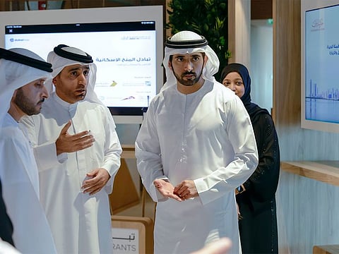 Launch takes place during Sheikh Hamdan’s visit to the Digital Dubai headquarters
