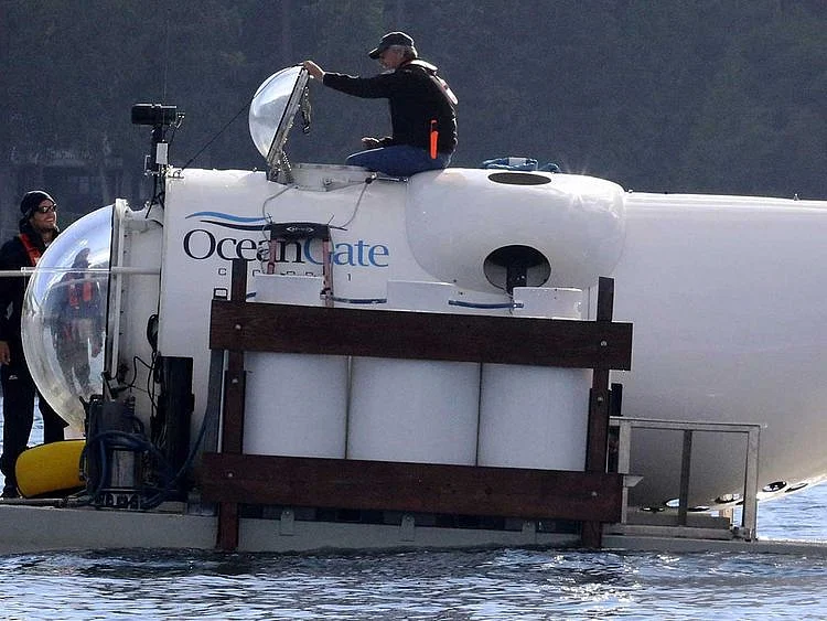 OceanGate CEO Stockton Rush 