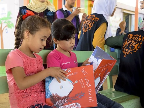 Kalimat Foundation draws smile from over 100,000  children