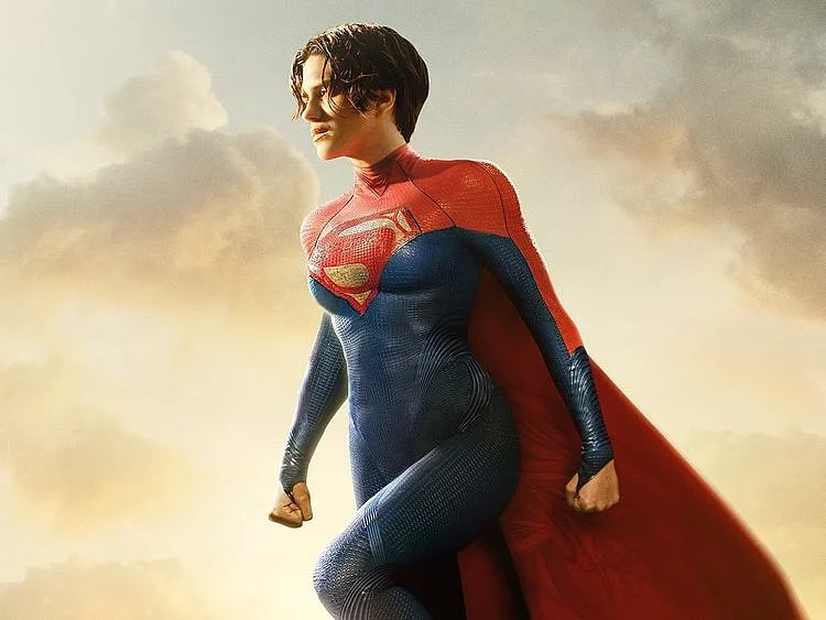 Sasha Calle as Supergirl-1687329987497