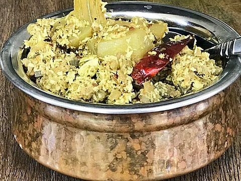 Have you tried Bengal's Thorer Ghonto or banana stem curry?