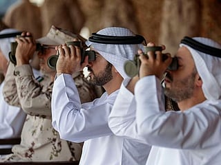 Look: Sheikh Hamdan attends graduation of 18th cohort of the national military service 