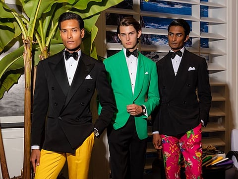  The new Purple Label Spring-Summer 2024 collection is Ralph Lauren’s Dolce Vita - it’s all about the summer, the sun and the sea, and the glamorous life of a jet-setting holiday maker on the stunning Mediterranean coast.