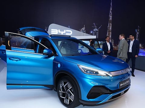 BYD is pulling no punches when it comes to aggressive pricing for its Atto 3 launch in UAE. At Dh149,900, the SUV also packs a range of 400 plus kilometers. 