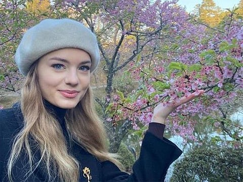 It was my dream to become a cabin crew as I always loved travelling, exploring new countries, meeting different people, says Ecaterina Dmitrenco.