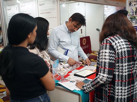 Gulf News Edufair welcomed over 3,000 visitors over the three days 
