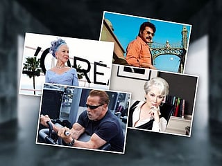 Hollywood and Bollywood stars who are fit and fabulous in their 70s 