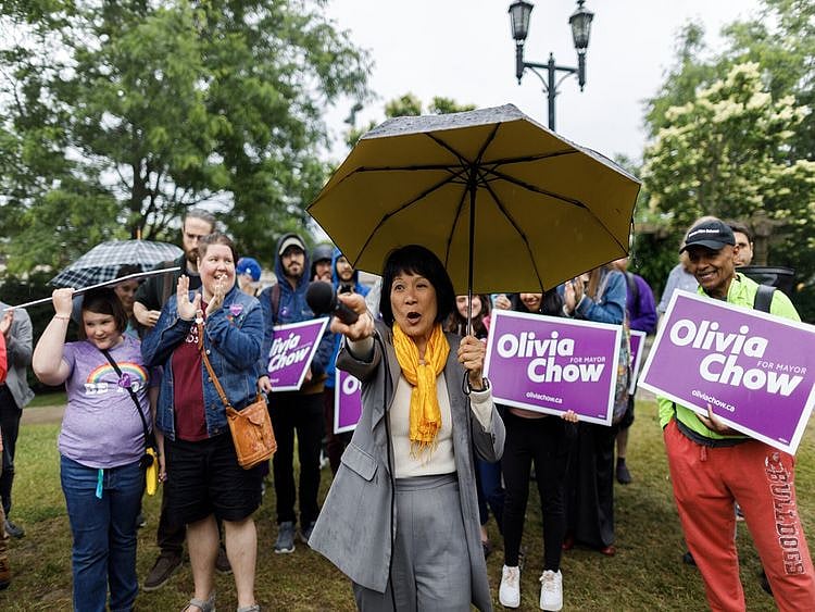 OPN Olivia Chow 