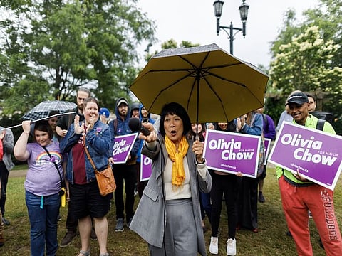 Olivia Chow, Toronto Mayoral candidate 
