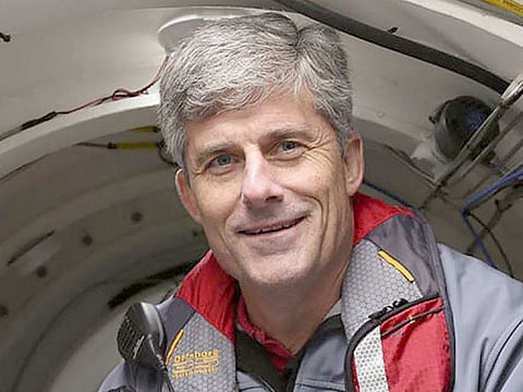 OceanGate Expeditions CEO and founder Stockton Rush. 