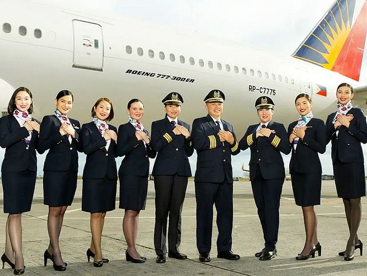 Philippine Airlines cfrew