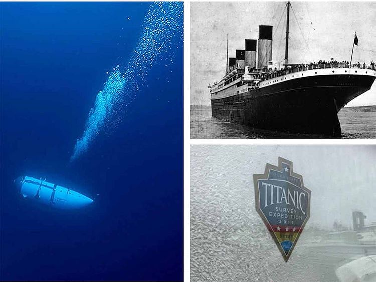 Titanic combo 