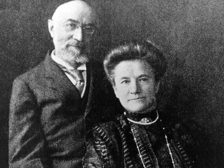 Ida and Isidor Straus