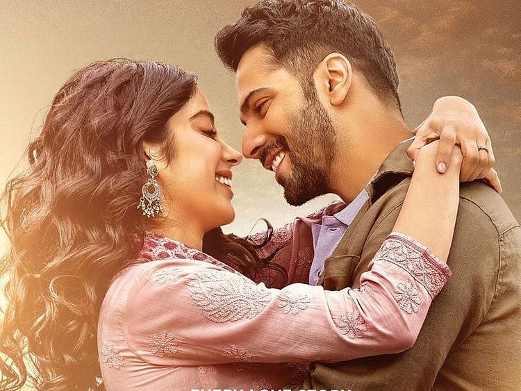 Janhvi Kapoor and Varun Dhawan