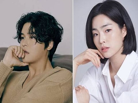 Lee Jang-woo and Jo Hye-on