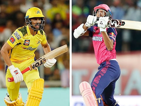 Ruturaj Gaikwad and Yashasvi Jaiswal have been included in the Indian Test team for the West Indies tour.