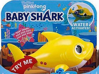 7.5 million Baby Shark bath toys are recalled after they cut or stabbed children
