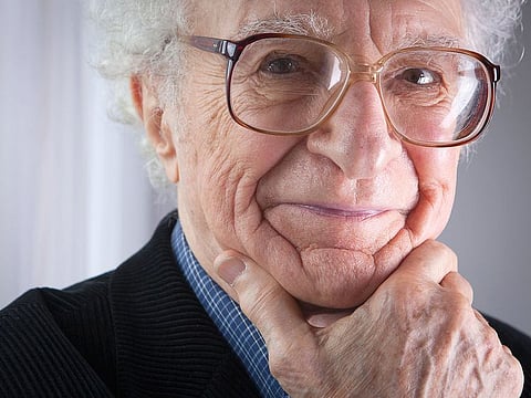 Renowned lyricist Sheldon Harnick 