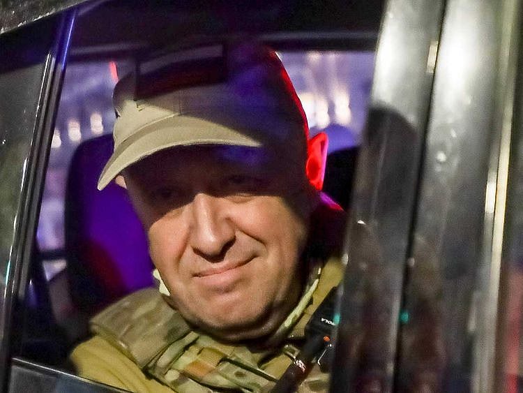 Yevgeny Prigozhin, the owner of the Wagner Group 