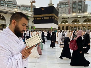 Photos: Annual Hajj pilgrimage begins in Saudi Arabia