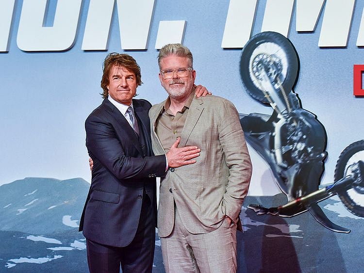 TOM CRUISE ABU DHABI