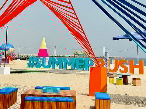 The event will take place from 3pm to 9pm on weekdays and 1pm to 10pm on weekends 