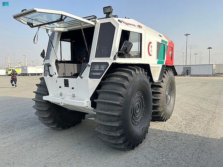 The sophisticated vehicle is named after Jabal Tamiyah, a hill located between regions of Al Qassim and Medina.